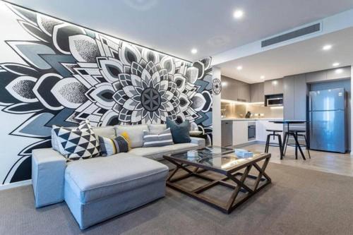 Inner City 1 Bedroom Apartment With Rooftop Pool And Parking - Serain Residences Брисбен Экстерьер фото